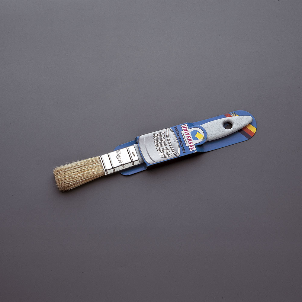 Paletina Acrilico Mango Blanco Num. 9 20 Mm.