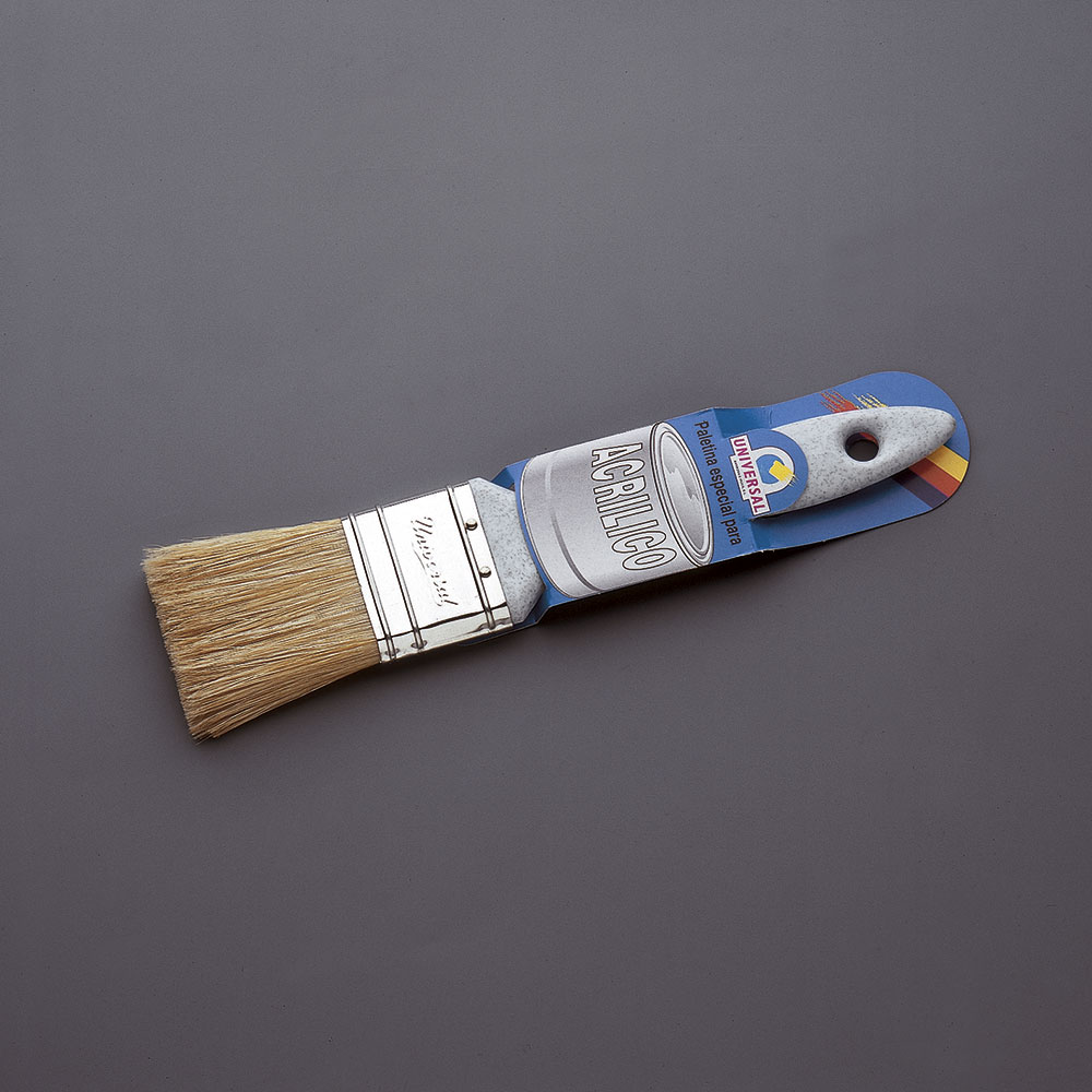 Paletina Acrilico Mango Blanco Num. 21 45 Mm.