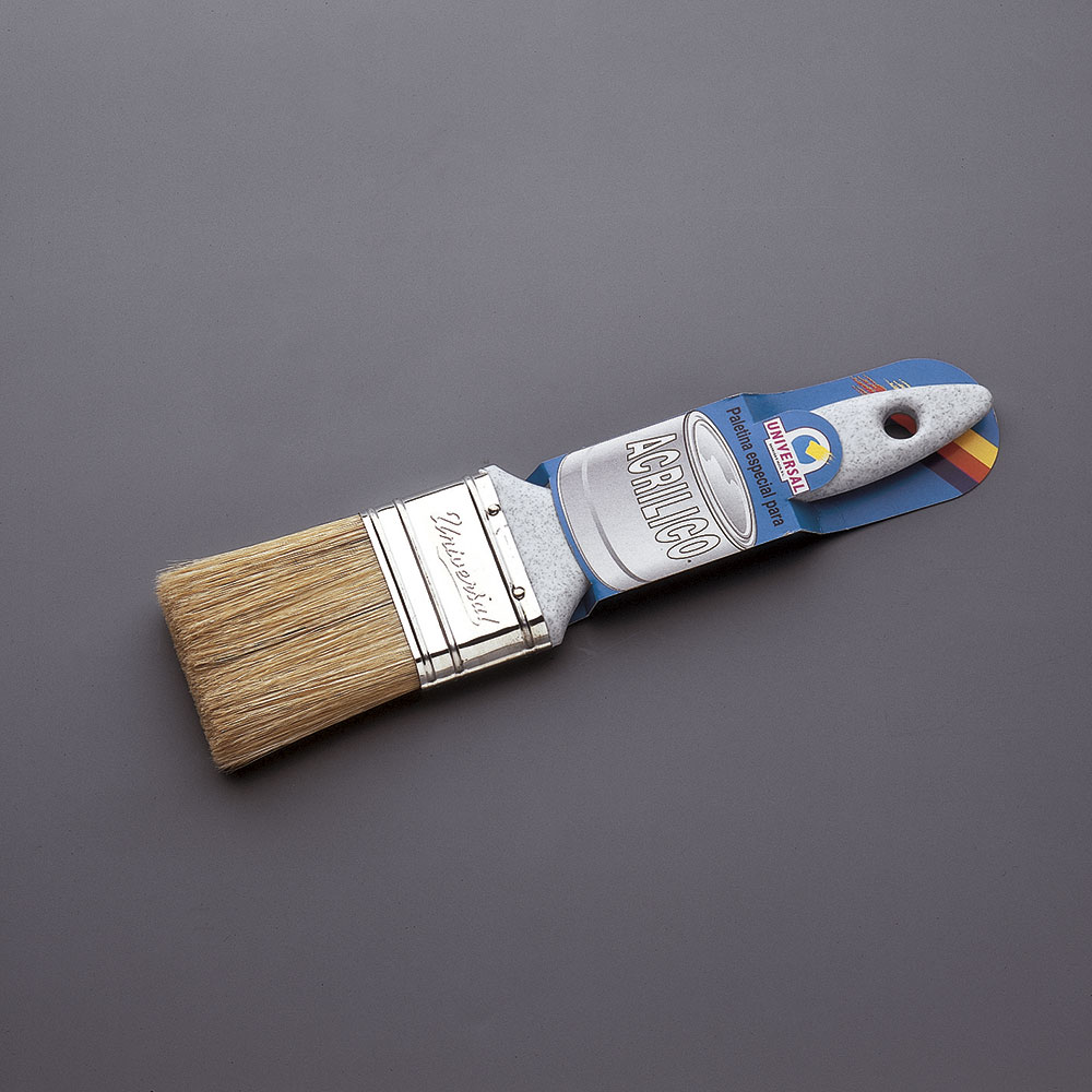 Paletina Acrilico Mango Blanco Num. 24 50 Mm.