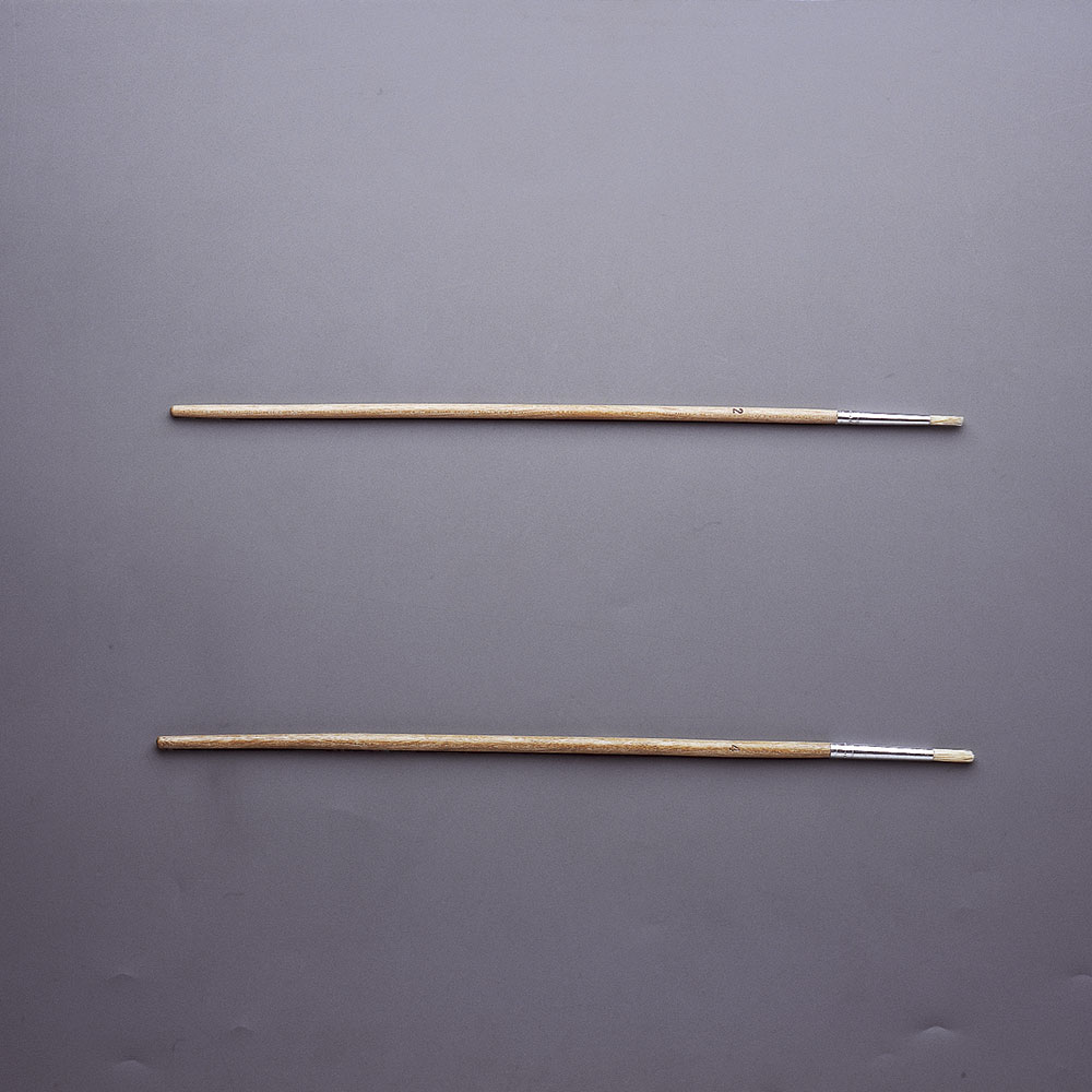 Pincel Cabo Lata Redondo Nª 4 Cerda Pura