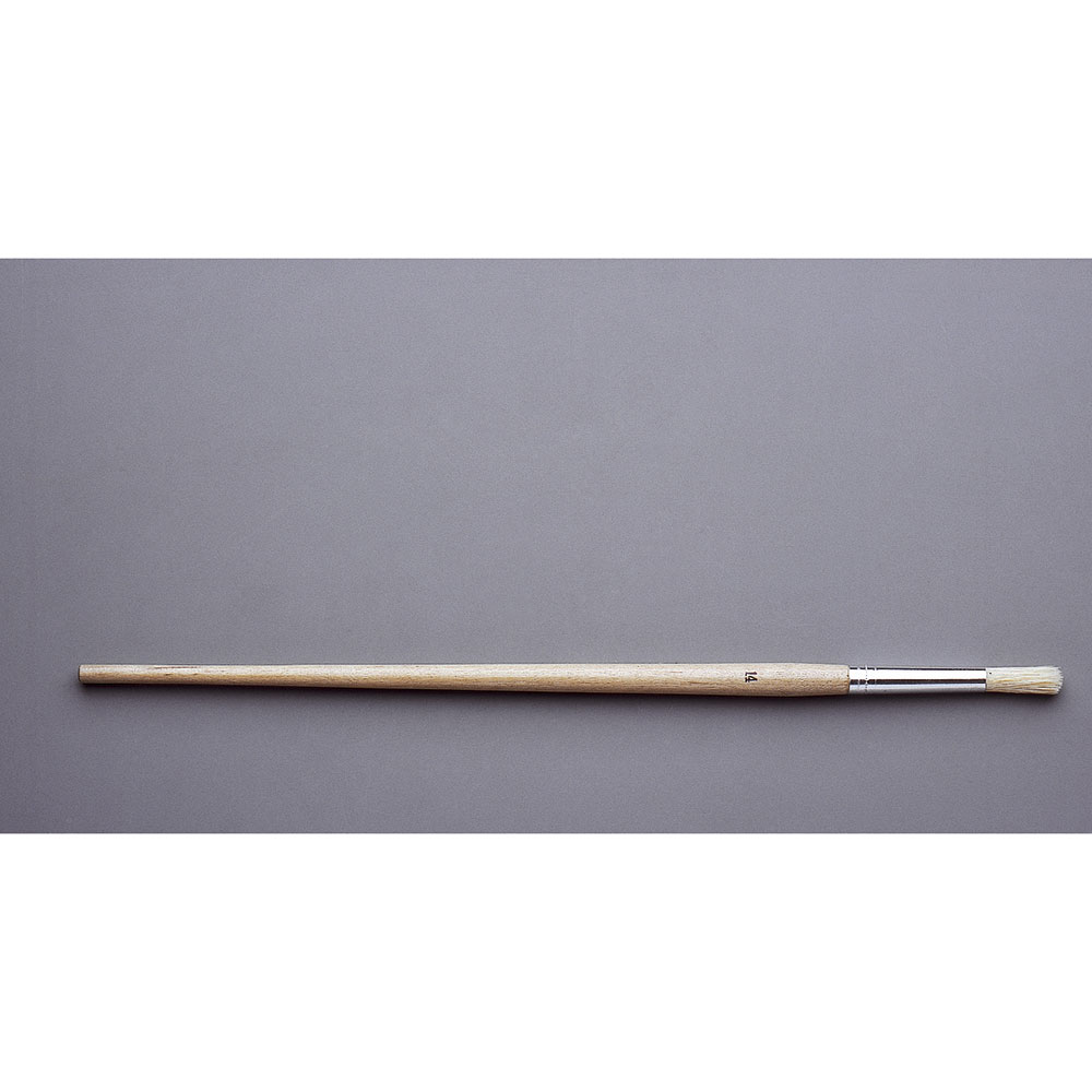 Pincel Cabo Lata Redondo Nº 14 Cerda Pura