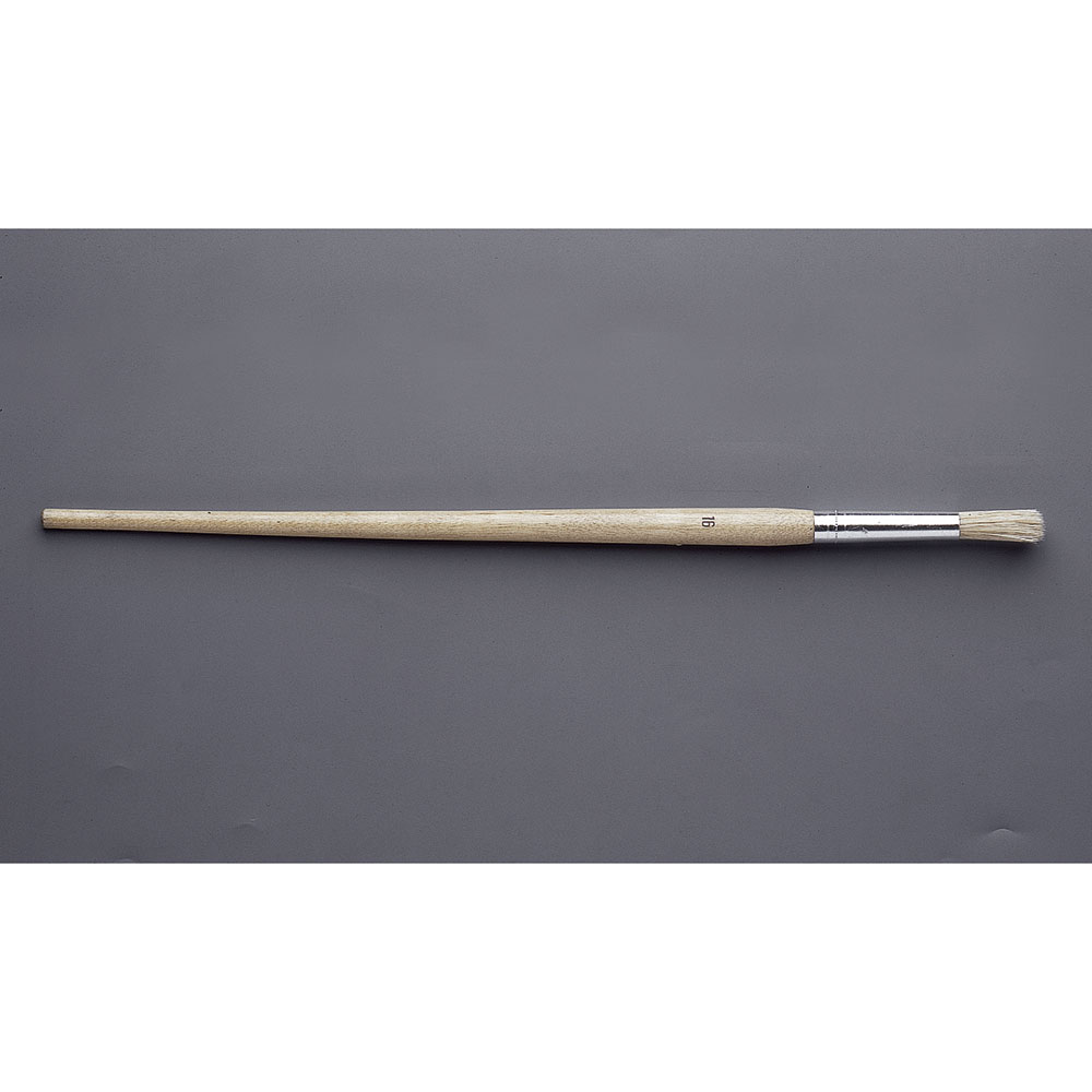 Pincel Cabo Lata Redondo Nº 16 Cerda Pura