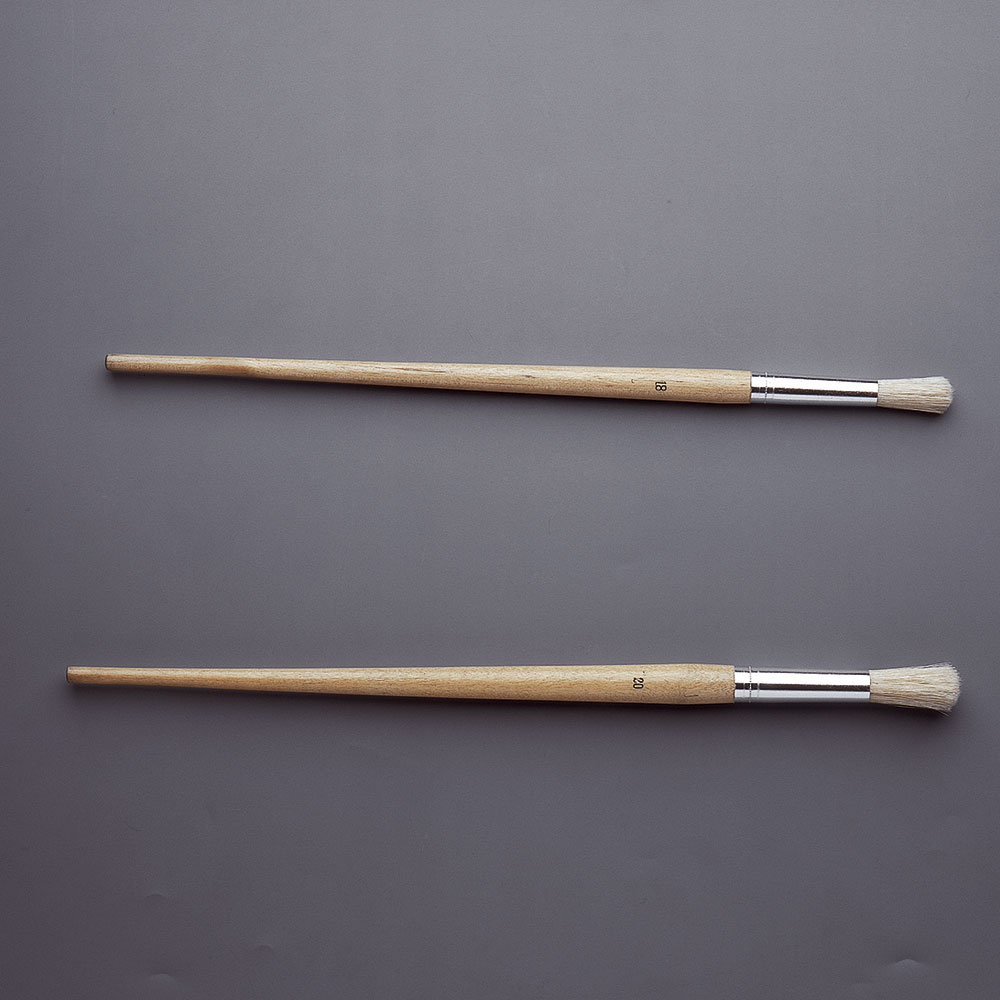 Pincel Cabo Lata Redondo Nº 20 Cerda Pura