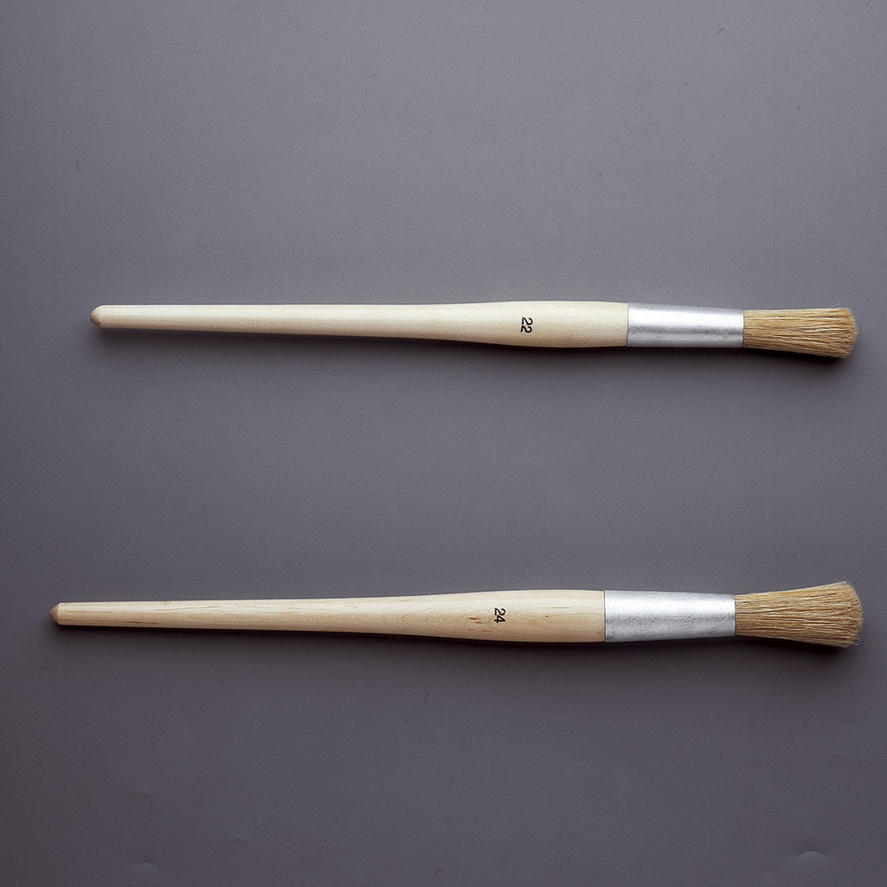 Pincel Cabo Lata Redondo Nº 22 Cerda Pura