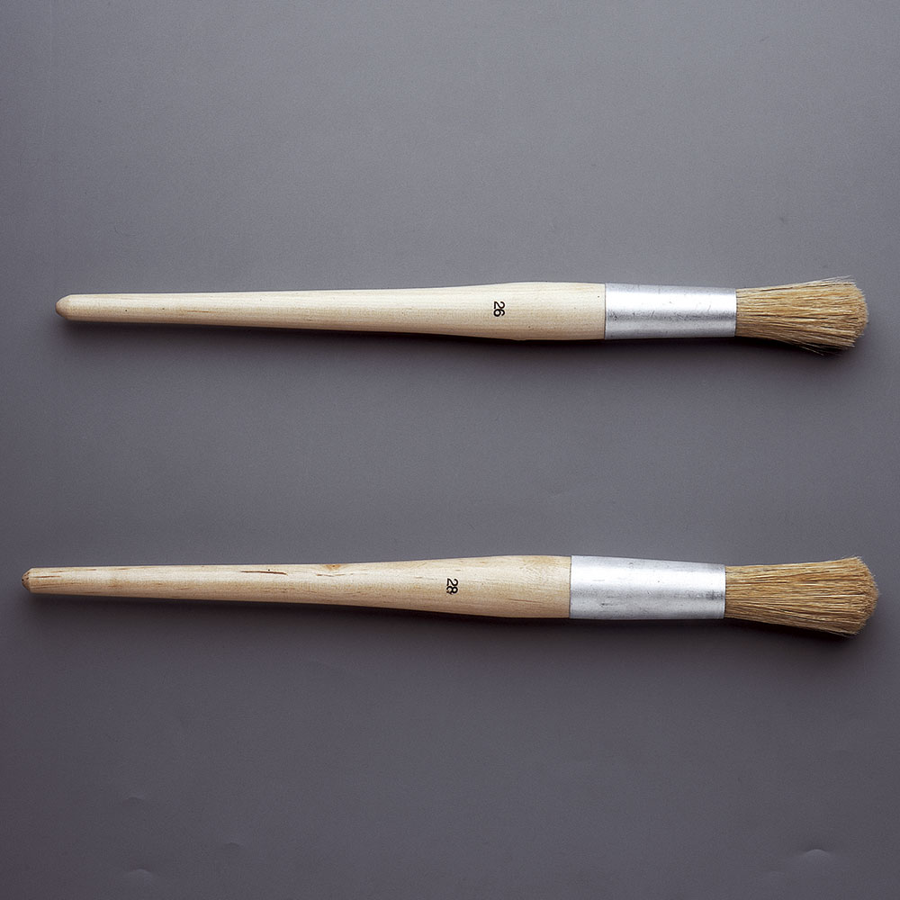 Pincel Cabo Lata Redondo Nº 26 Cerda Pura