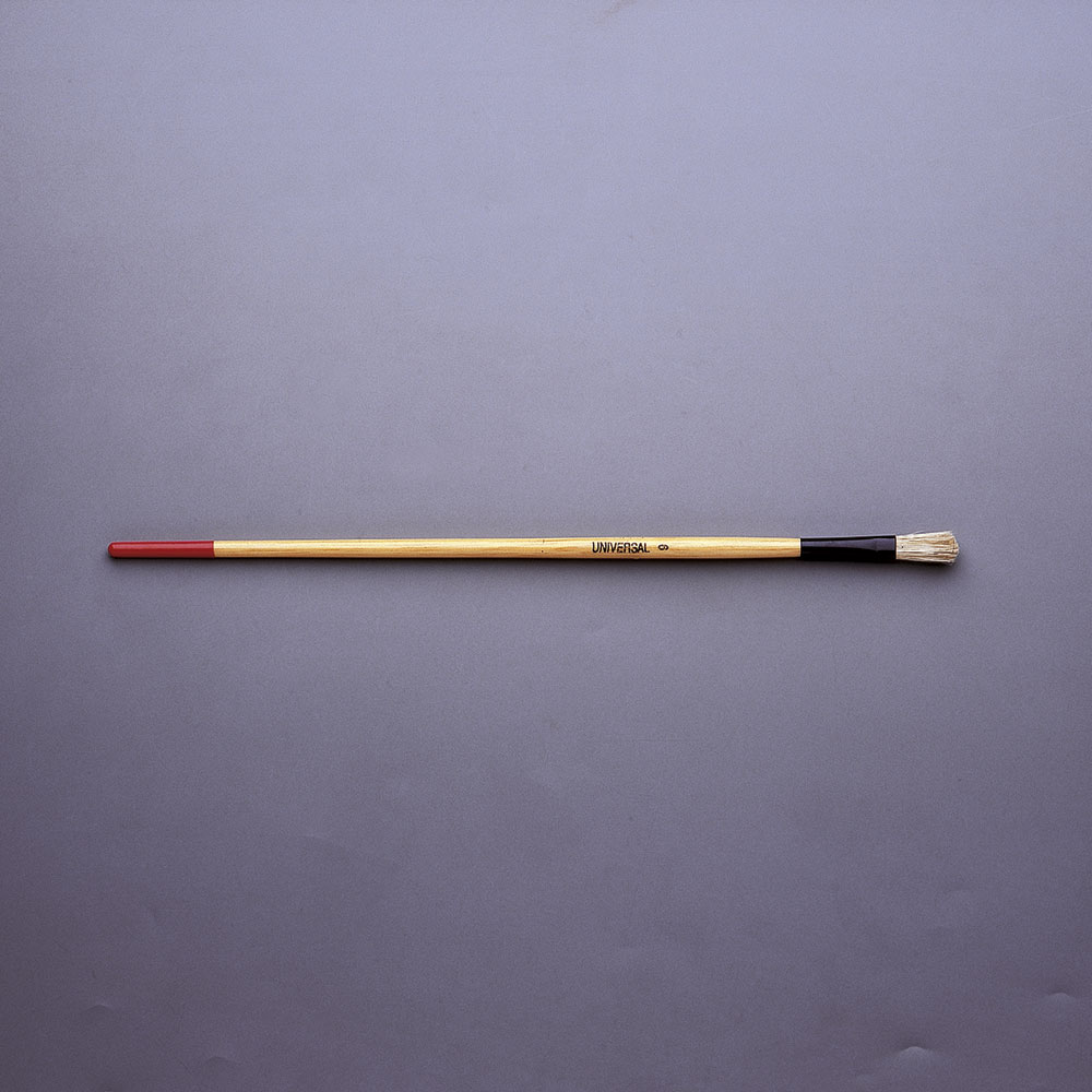 Pincel Universal Plano Nº 6 Cerda Pura