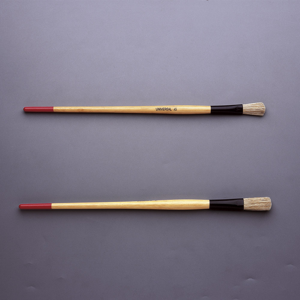 Pincel Universal Plano Nº 14 Cerda Pura