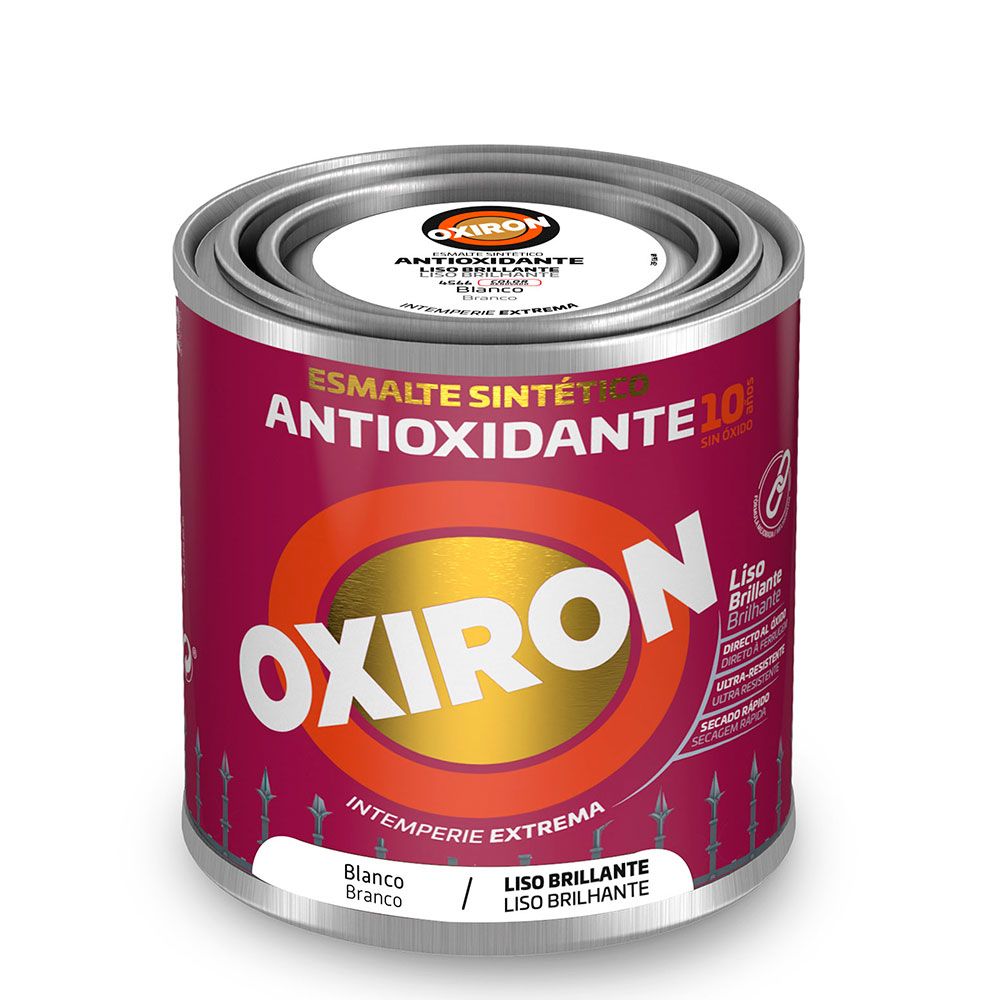 Pintura antioxidante metalizada spray Oxirite