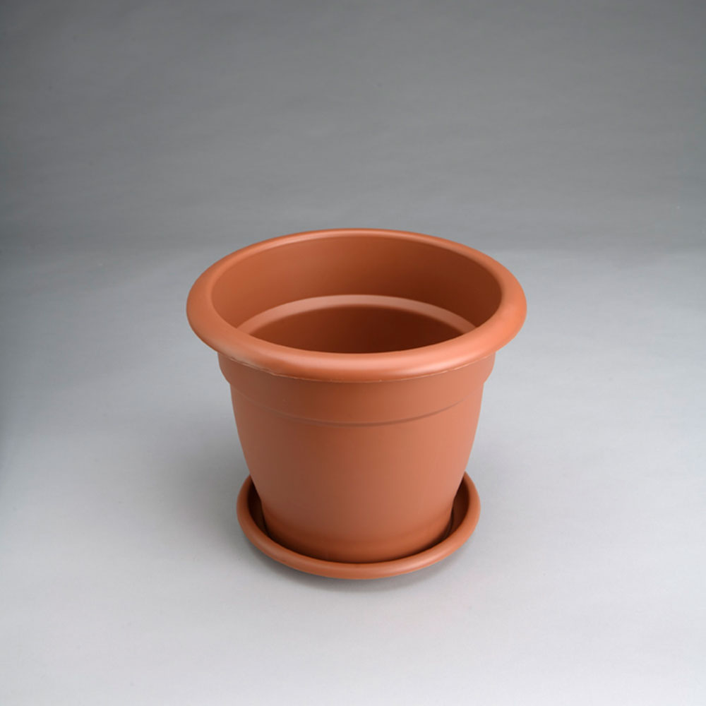 Plato Imitación Terracota Para Maceta 230 mm