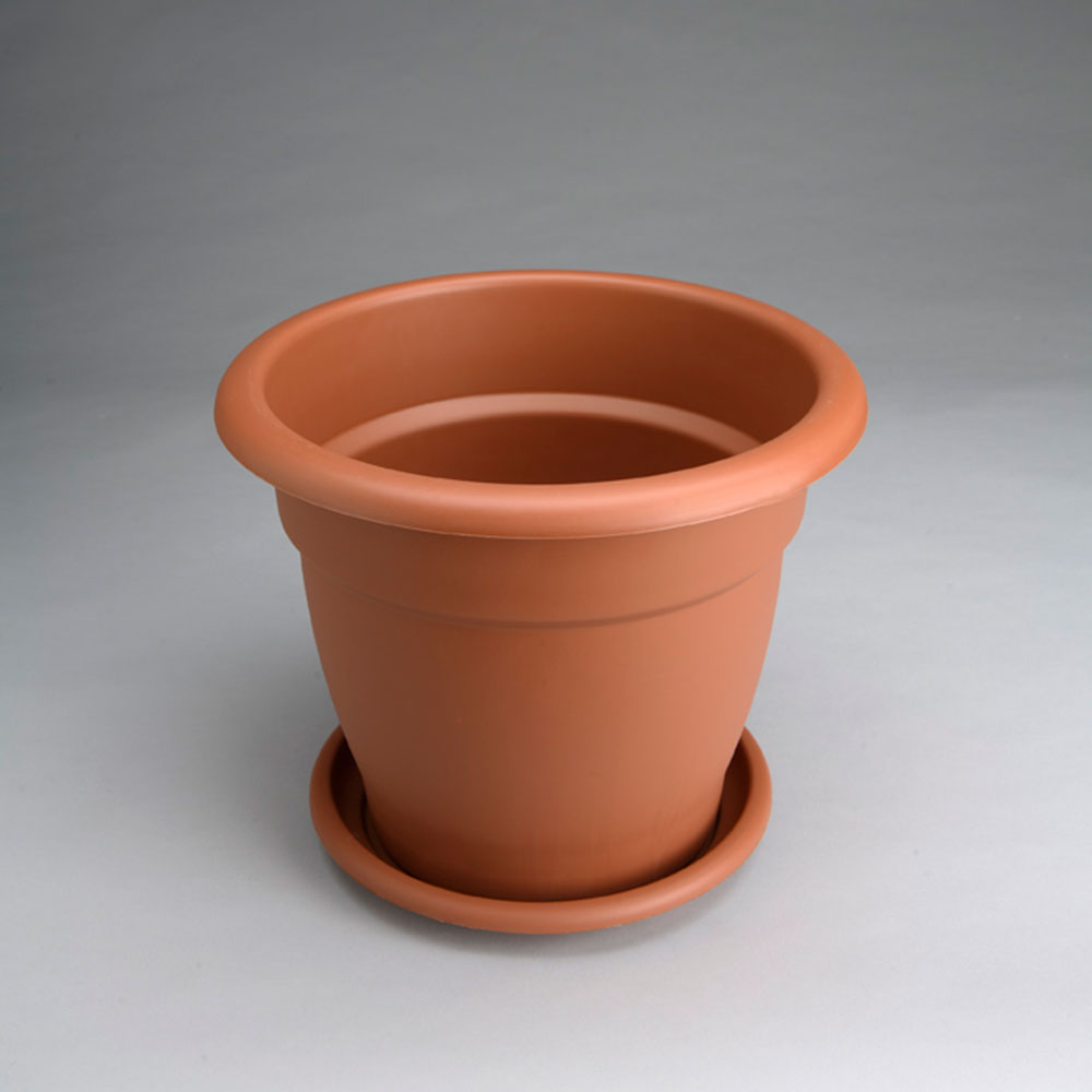 Plato Imitación Terracota Para Maceta 280 mm