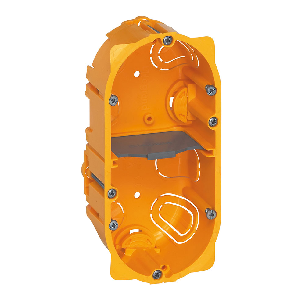 Cajas multipuesto 2 elementos - 4/5 módulos