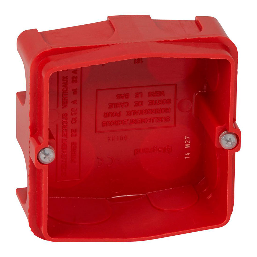 Caja de empotrar para Bases de 20 y 32a