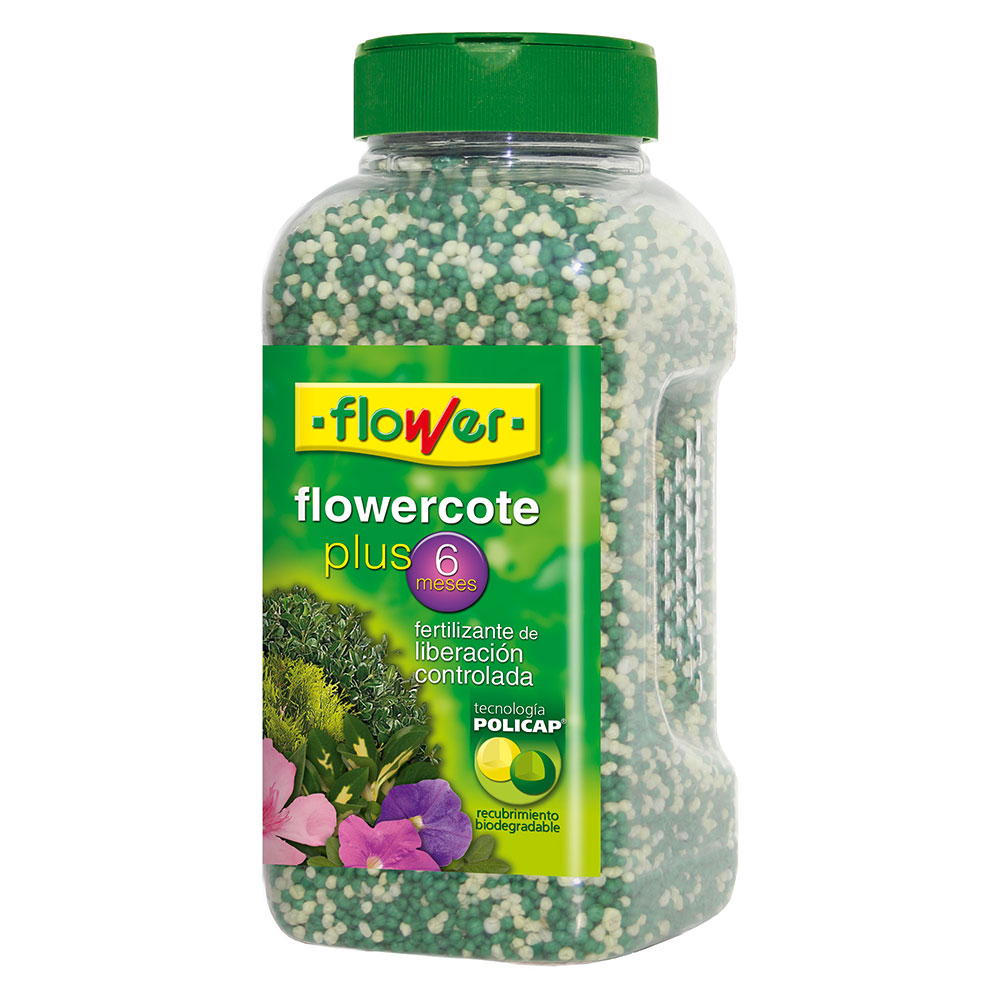 Abono Flowercote Plus 6 Meses 1 kg