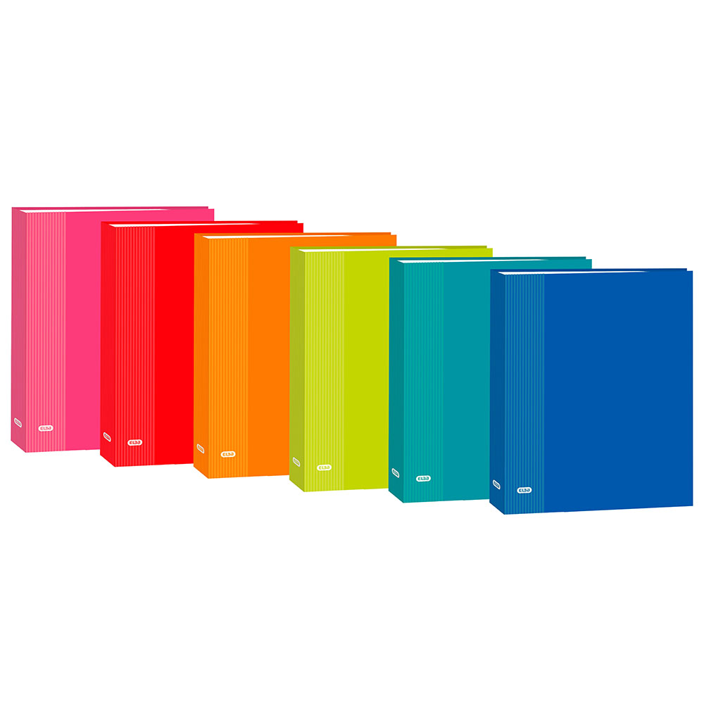 Carpeta 2 Anillas 25 Mm Colores Surtidos 100580211