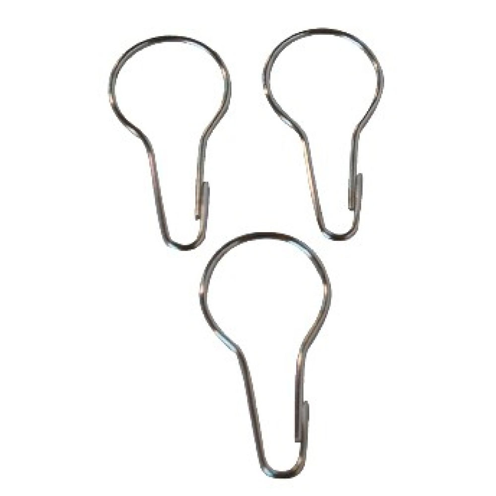 Anilla Baño  Pequeña Laton Cromo 12 Ud