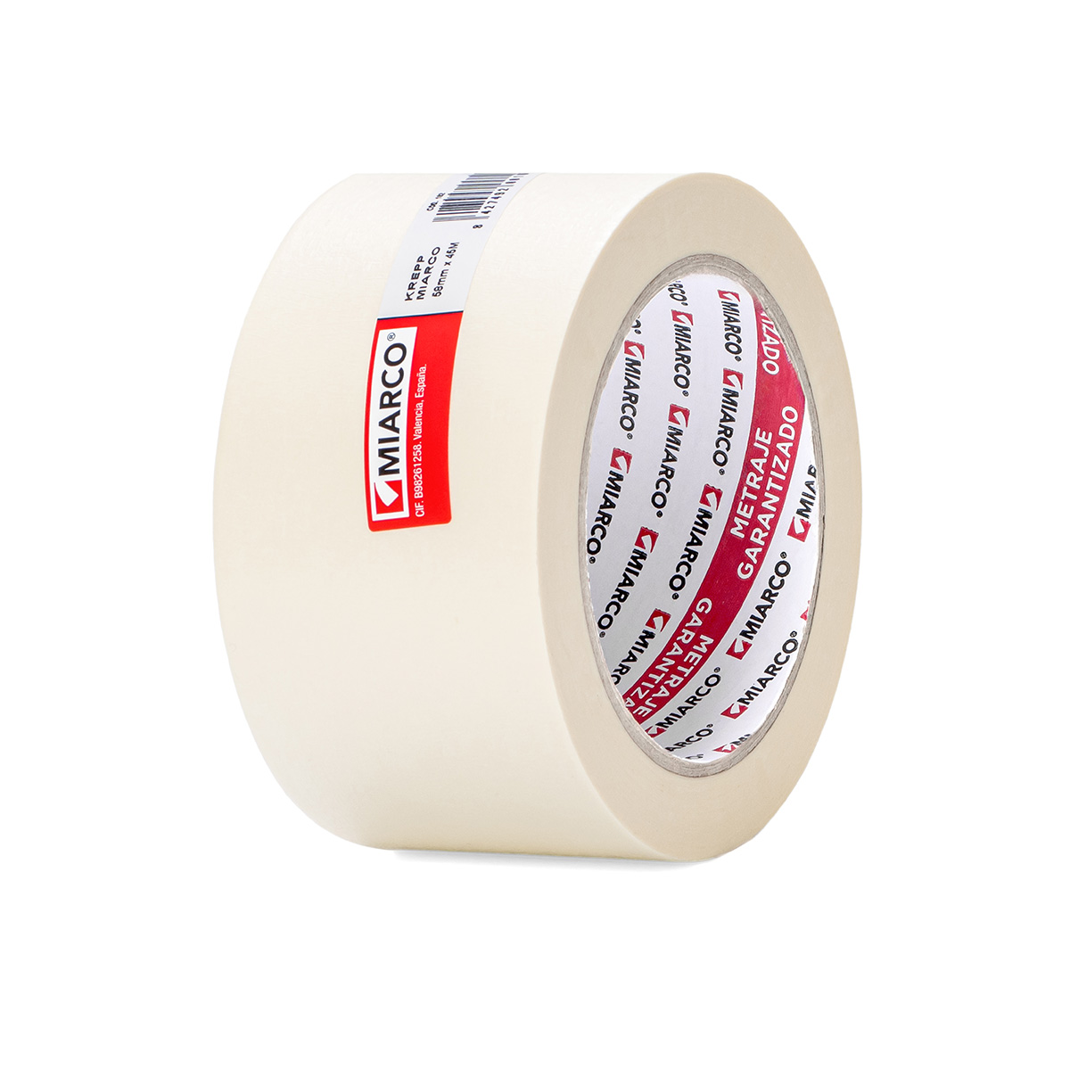 Cinta adhesiva Krepp Miarco 58mm X 45m