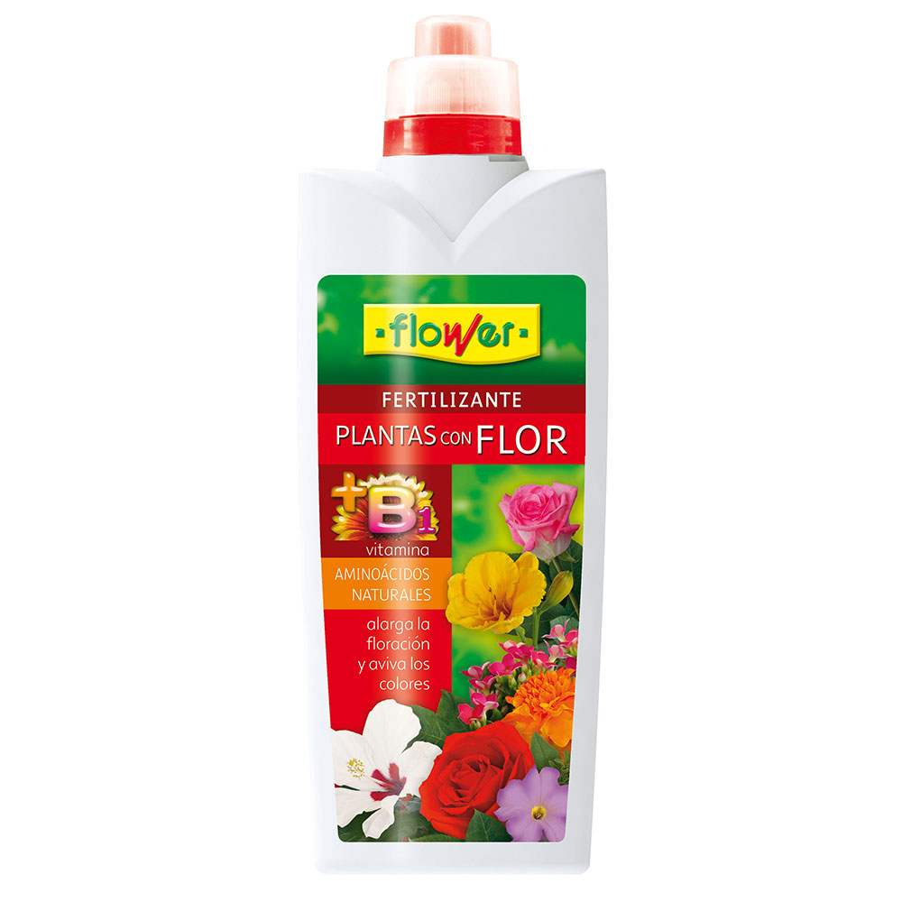 Abono Líquido Plantas con Flor 1 l