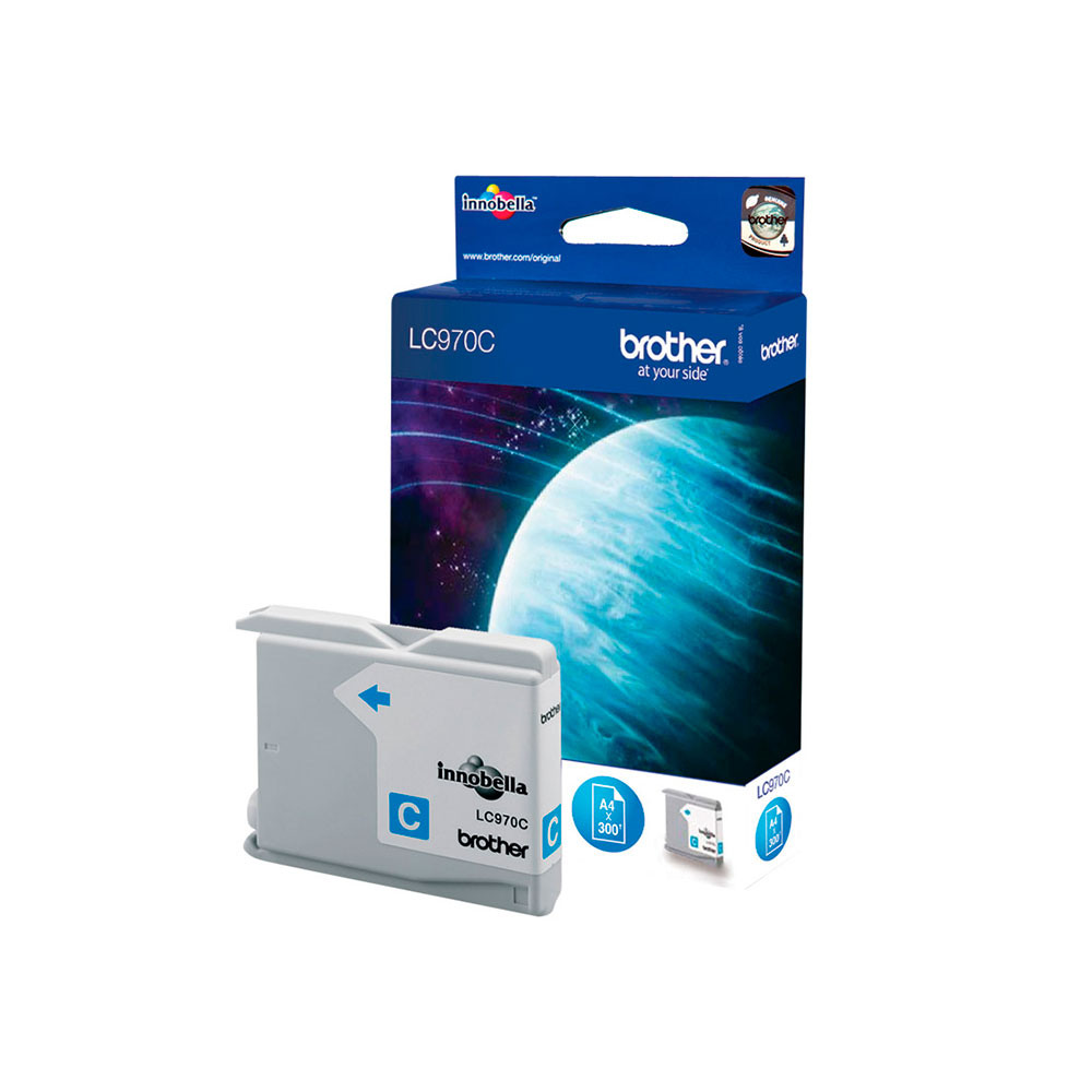 Cartucho Tinta Ib Brother Lc 970/1000 Cian