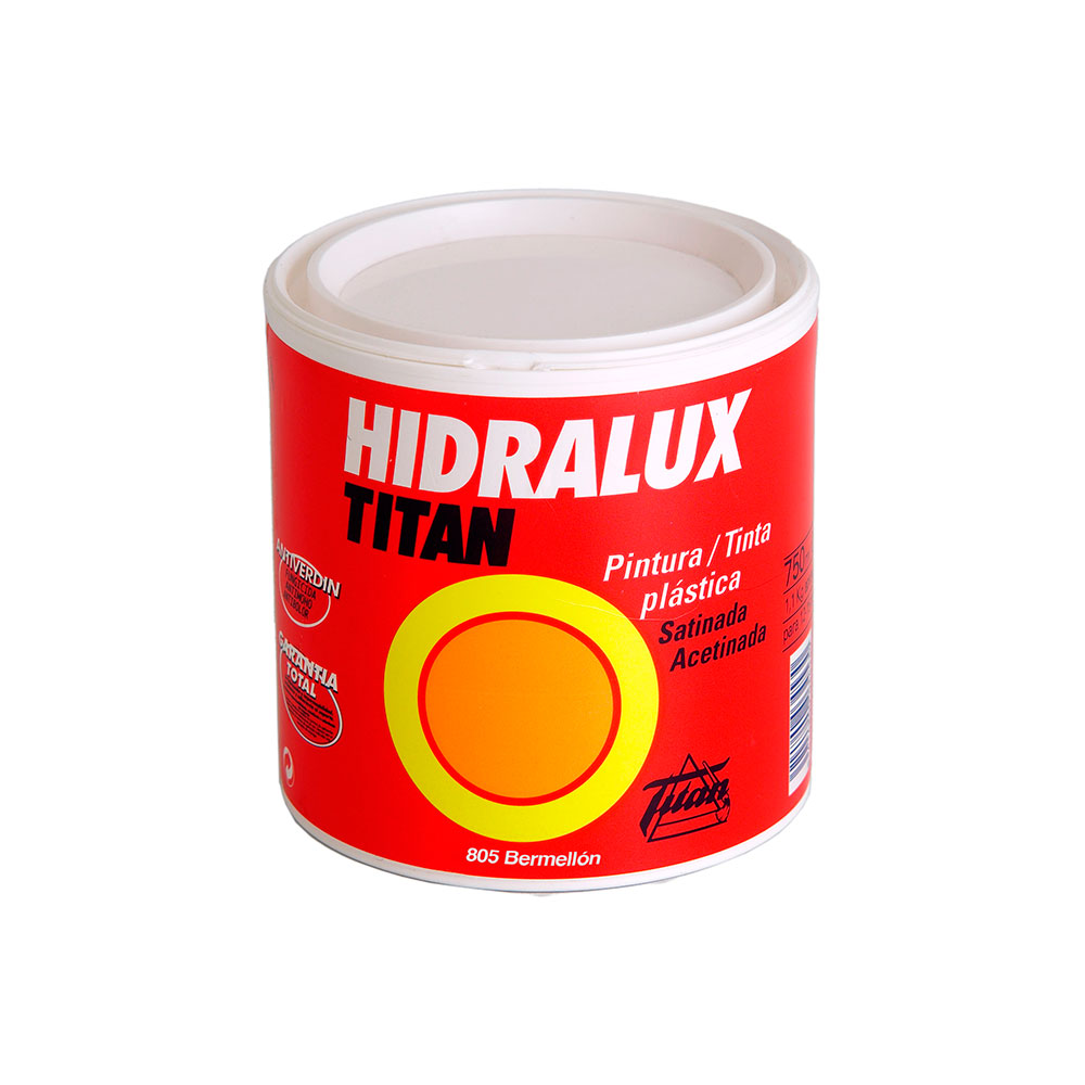 Titan Hidralux 750ml. 805 Bermellón