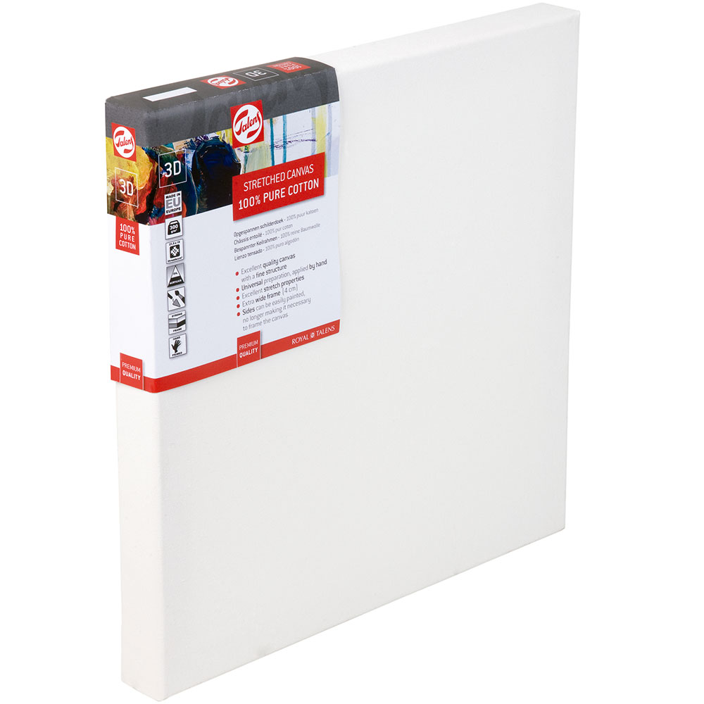 Bastidor Tela Algodón Unic Trav. 70x70 cm