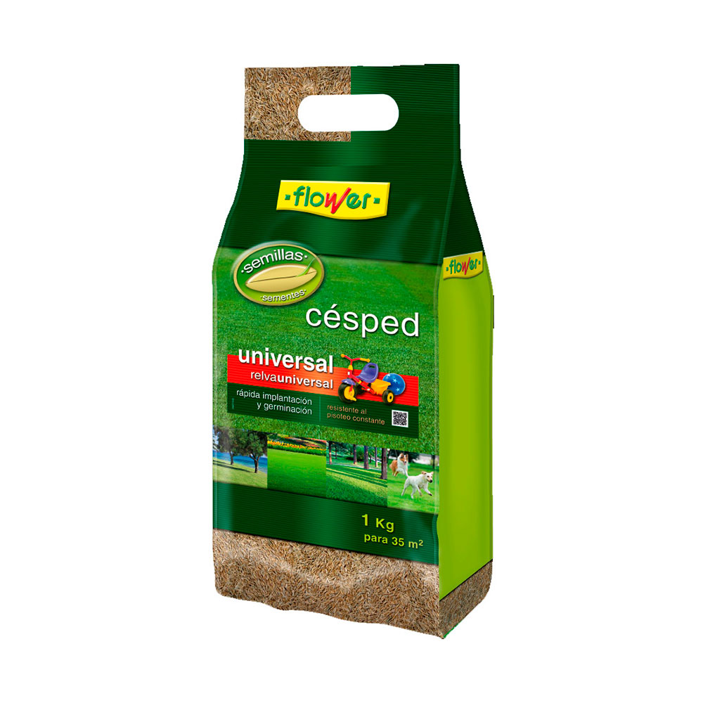 Semillas Césped Universal Cubo 1 kg