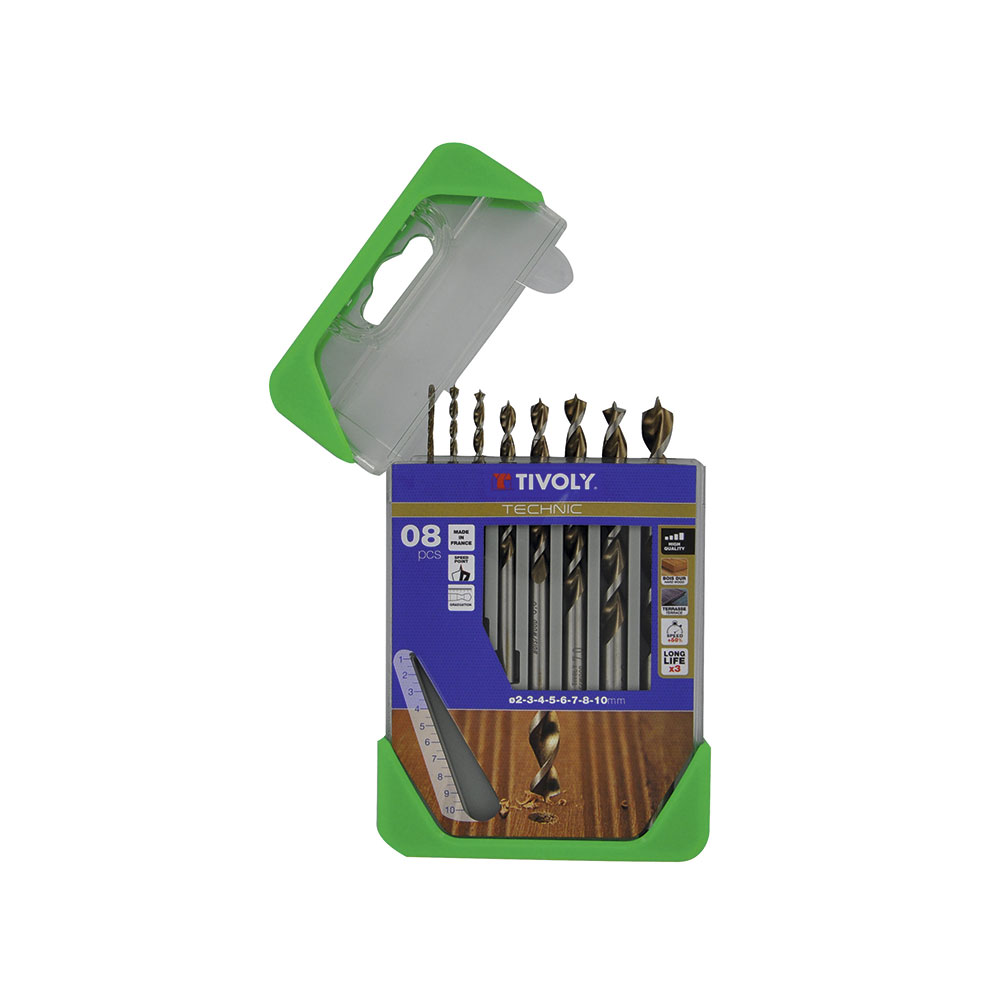 Estuche Brocas G11 Technics