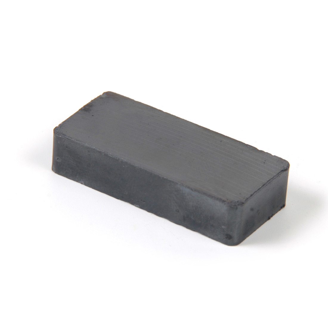 Imán de Ferrita 48 x 22 x grueso 10 Mm. (1u.)