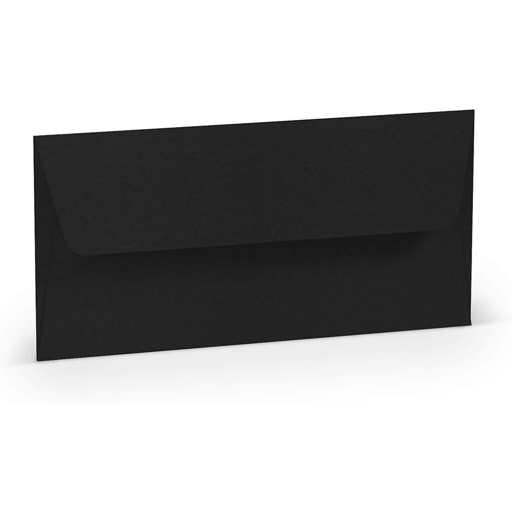 Sobre Americano Papel 100Gr Negro 110x220Mm (5U.)