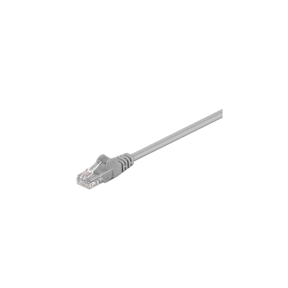 Cable de Red Utp Cat-5 Gris - 30 m