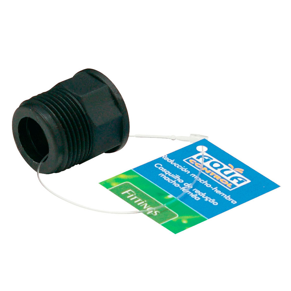 Reducción Macho Hembra 3/4x1/2 Blister