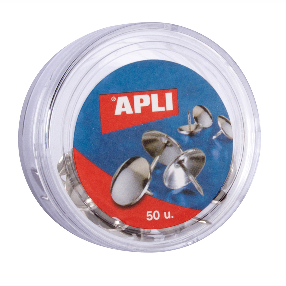 Caja Chincheta Niquelada