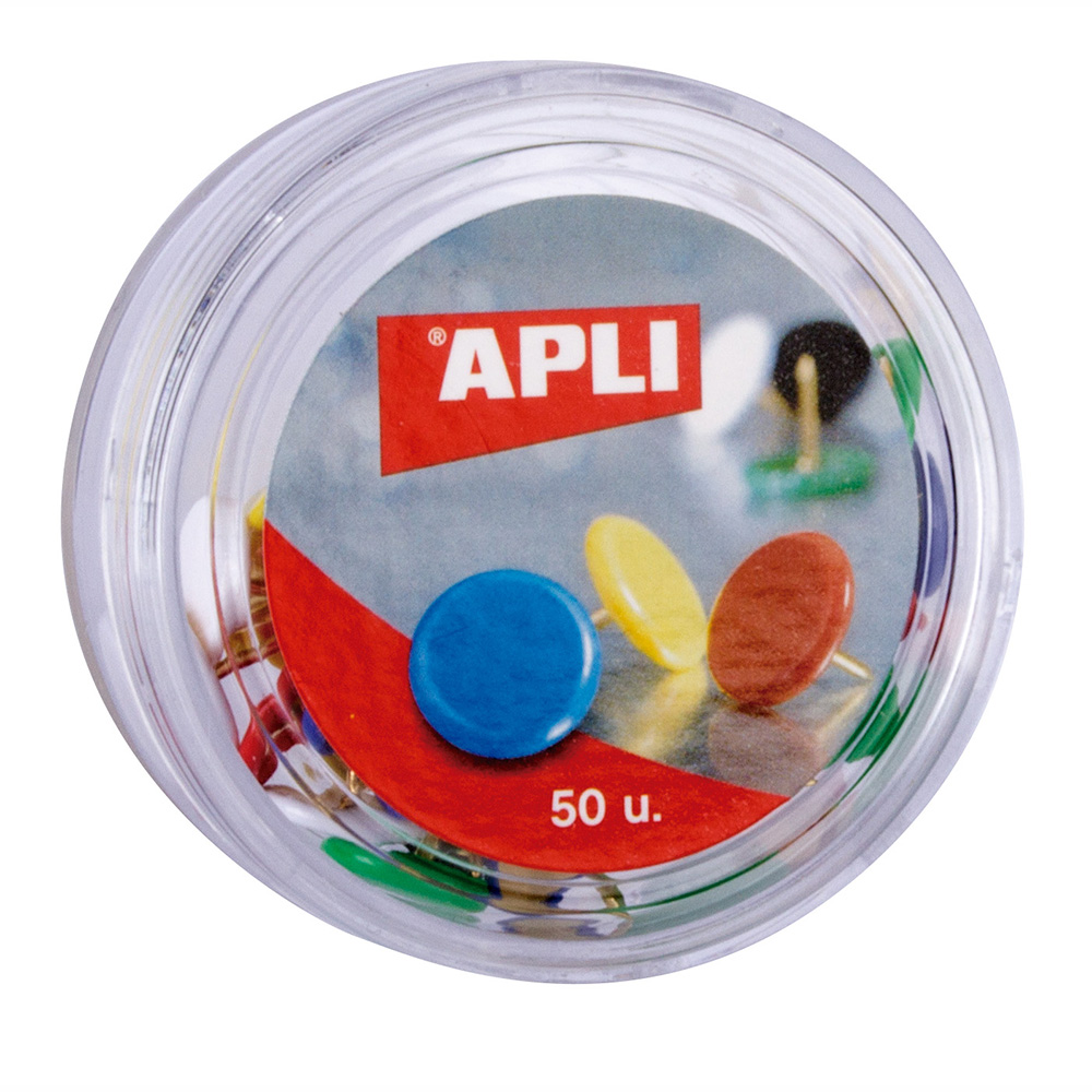 Chincheta Surtida 50U.