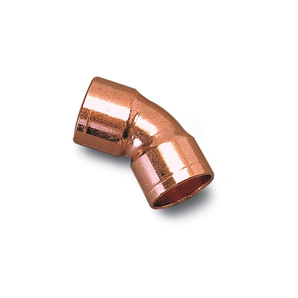 Pack Curva 45° 22 mm