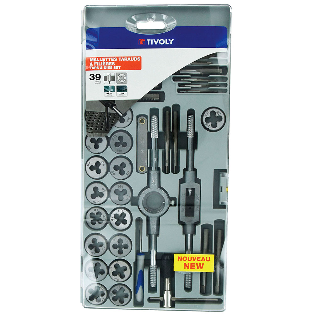 Gira Machos Maleta Juego De 39 Piezas