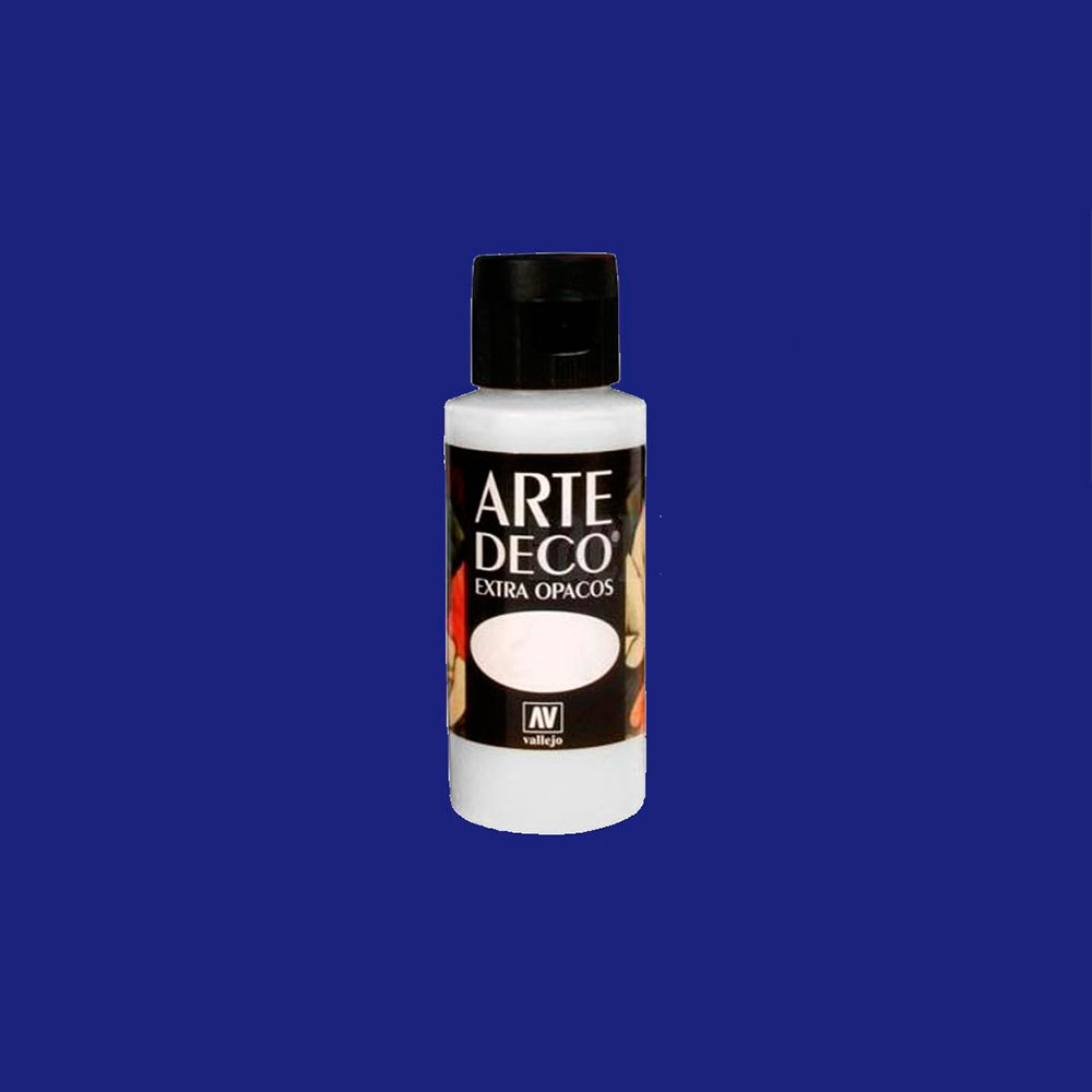 A Deco 137-60 ml Azul Fluorescente