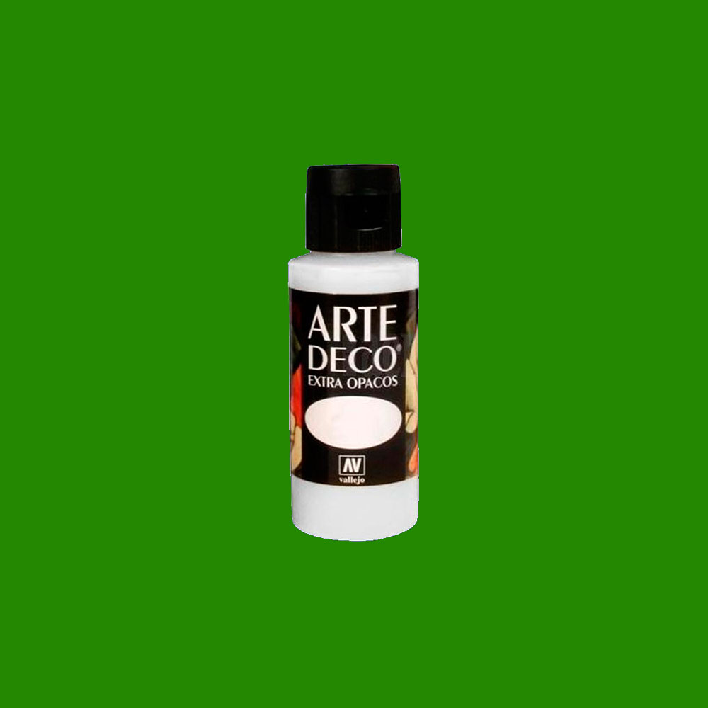 A Deco 138-60 ml Verde Fluorescente