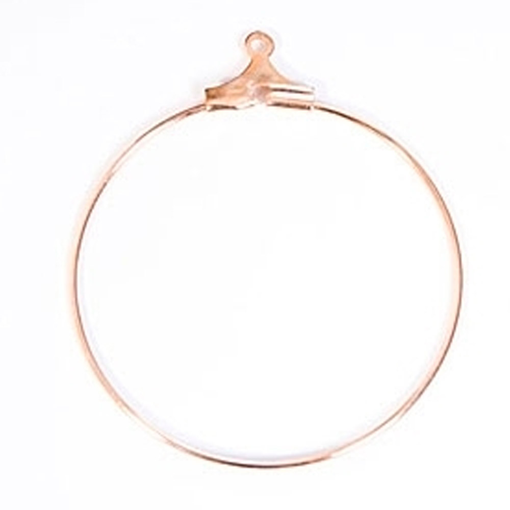 Pendientes Criollas Aro Dorado 40mm. 4u.