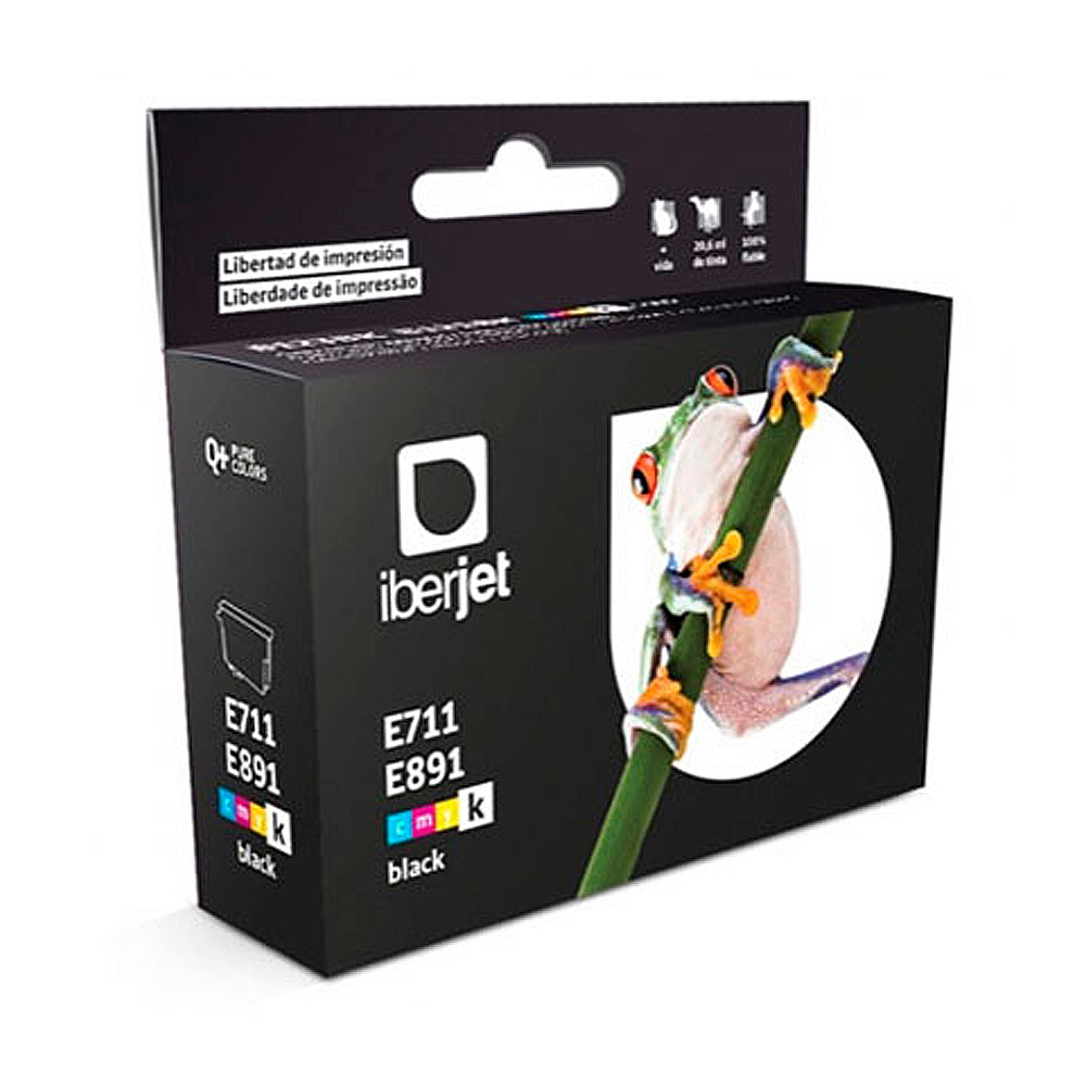 Cartucho Tinta Ib Epson T0711 Negro