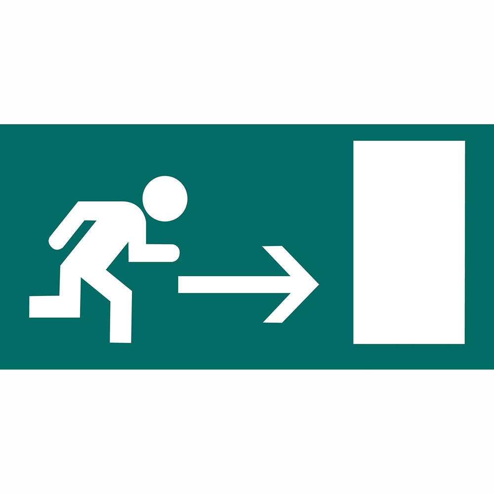 Picto-System Emergencia Derecha