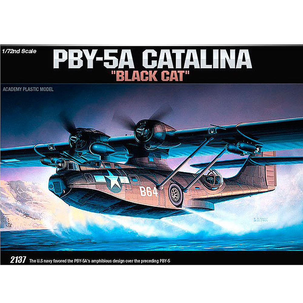 Academy Avión Pby-5a 1/72