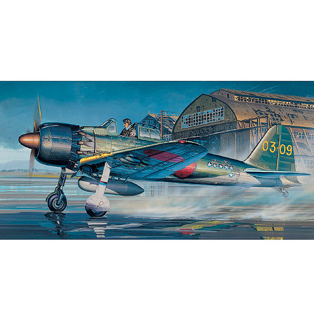 Academy Avión Zero Fighter Type 52c (A6m5c) 1/72