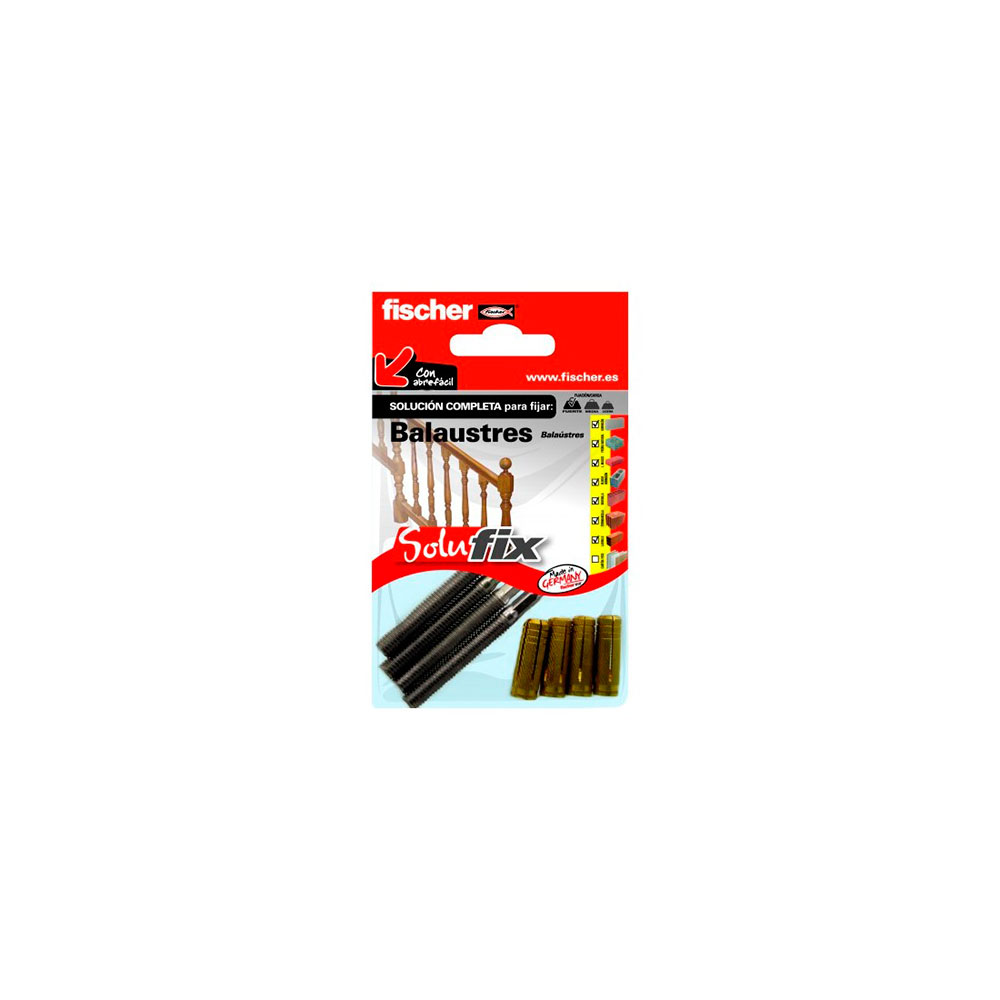 Kit fijación Balaustres - Solufix