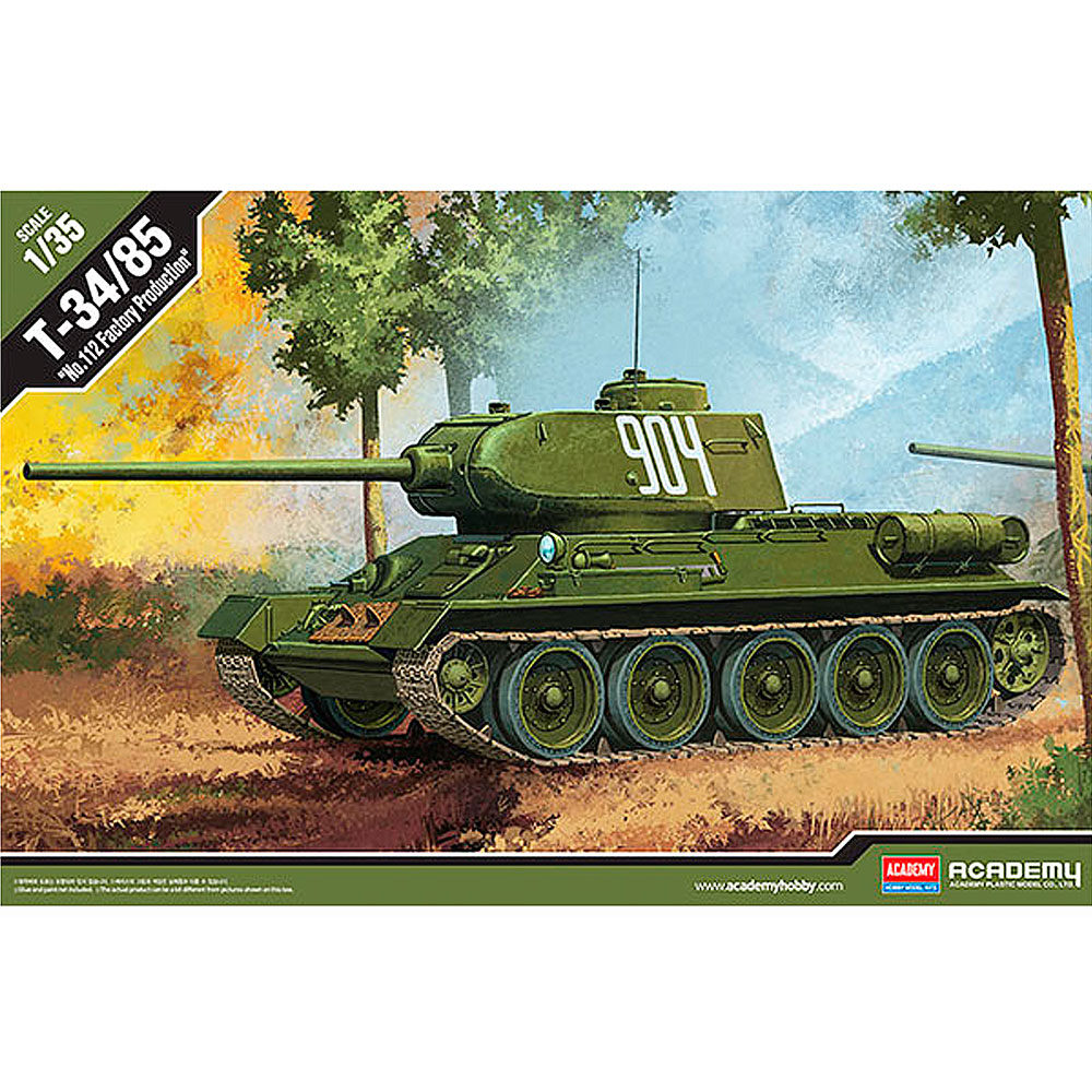 Tanque T-34/85 112 Factory Product. 1/35