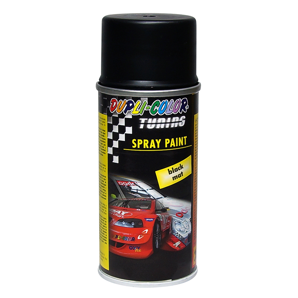 SPRAY PAINT NEGRO MATE