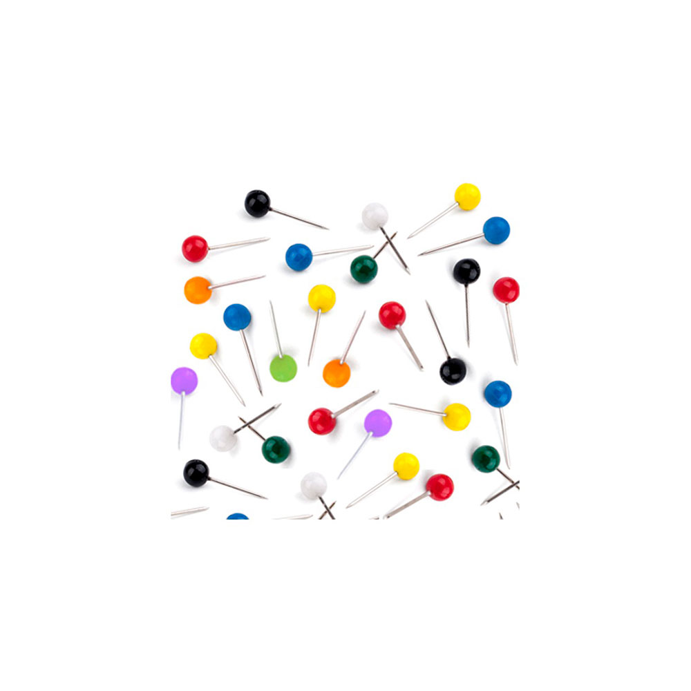 Agujas Señalizacion Bola Caja 30 U. Amarillo