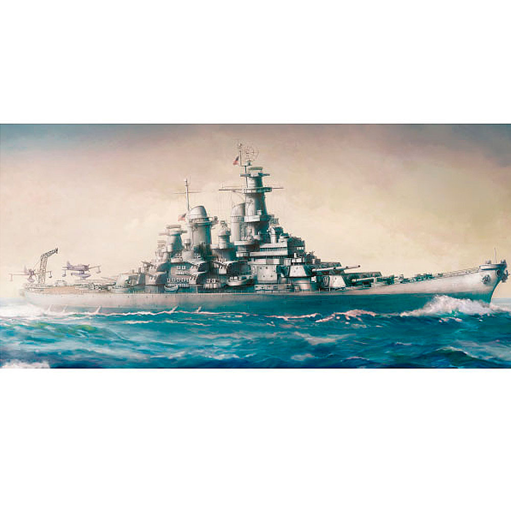 Academy Barco Uss Missouri 1/700