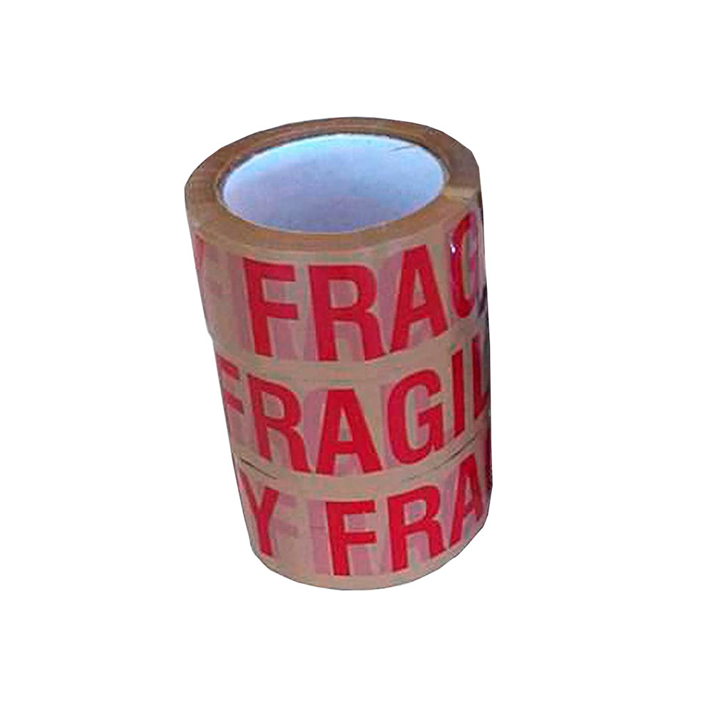 Cinta Adh. Tesapack Marrón 66x50 Impresa Muy Frágil