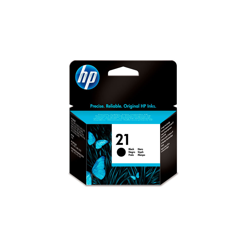 Cartucho Tinta Ib HP 21 Negro