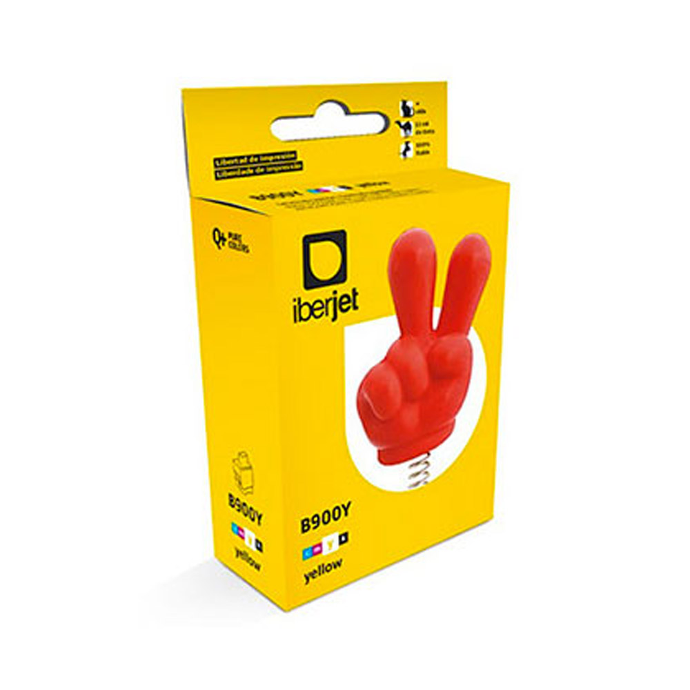 Cartucho Tinta Ib Brother Lc900 Amarillo