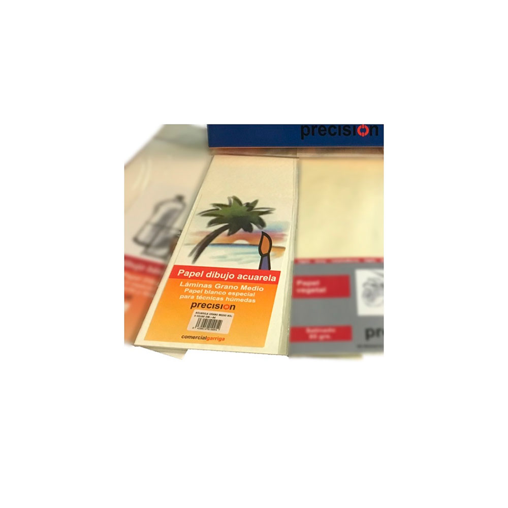 Acuarela Grano Fino 21 x 29